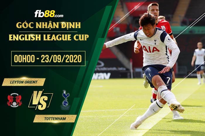 fb88-tỷ lệ kèo nhà cái Leyton Orient vs Tottenham Hotspur