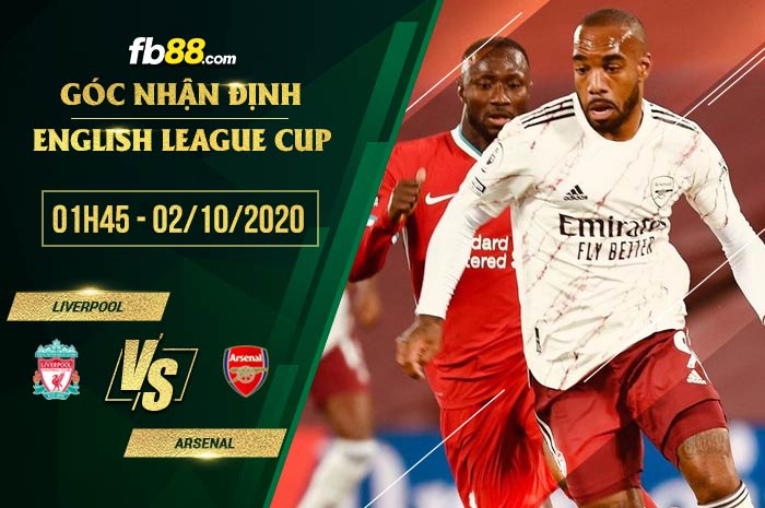 fb88-soi kèo Liverpool vs Arsenal