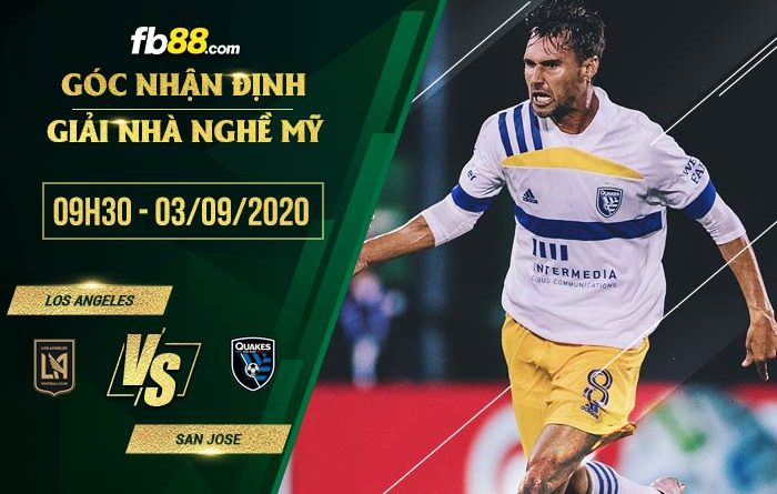 fb88-tỷ lệ kèo nhà cái Los Angeles FC vs San Jose Earthquakes