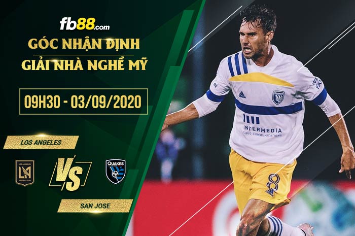 fb88-tỷ lệ kèo nhà cái Los Angeles FC vs San Jose Earthquakes