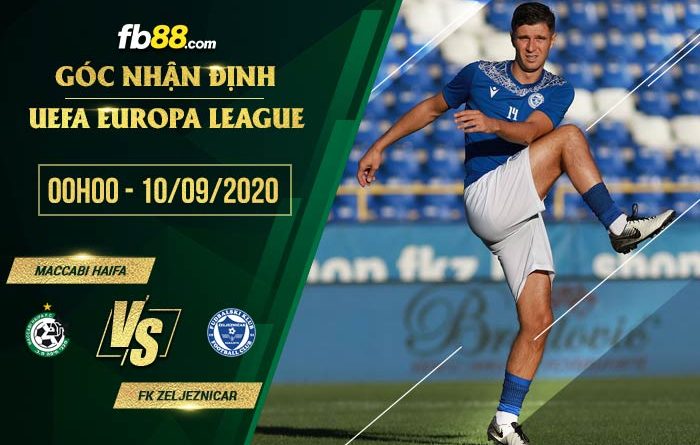 fb88-tỷ lệ kèo nhà cái Maccabi Haifa vs FK Zeljeznicar