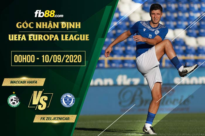 fb88-tỷ lệ kèo nhà cái Maccabi Haifa vs FK Zeljeznicar