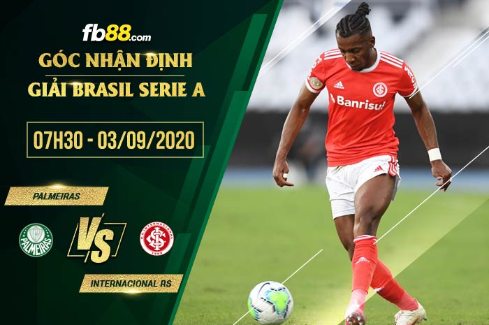 fb88-tỷ lệ kèo nhà cái Palmeiras vs Internacional RS