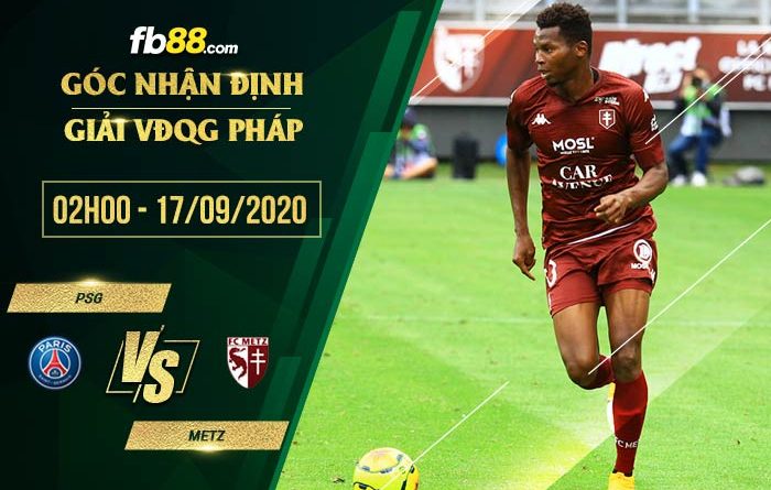 fb88-tỷ lệ kèo nhà cái Paris Saint Germain vs Metz