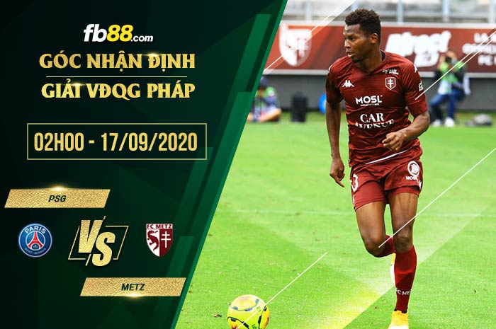 fb88-tỷ lệ kèo nhà cái Paris Saint Germain vs Metz