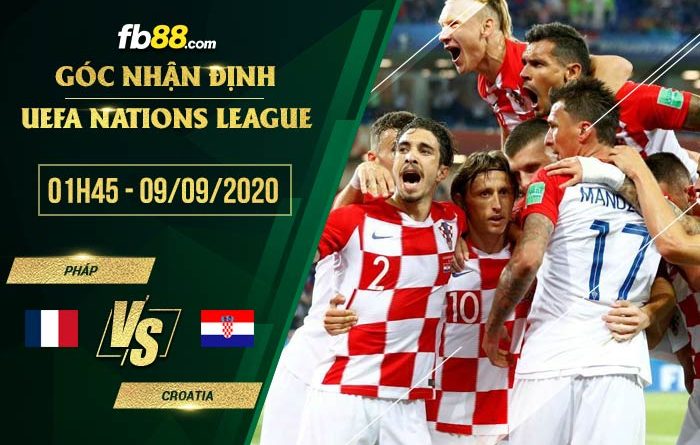 fb88-tỷ lệ kèo nhà cái Pháp vs Croatia