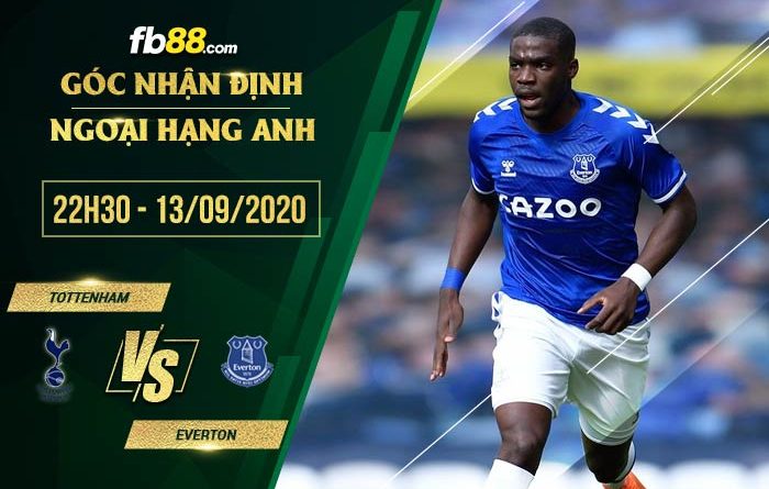 fb88-tỷ lệ kèo nhà cái Tottenham Hotspur vs Everton