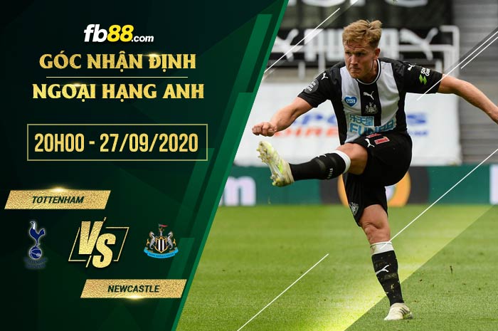 fb88-tỷ lệ kèo nhà cái Tottenham Hotspurs vs Newcastle United