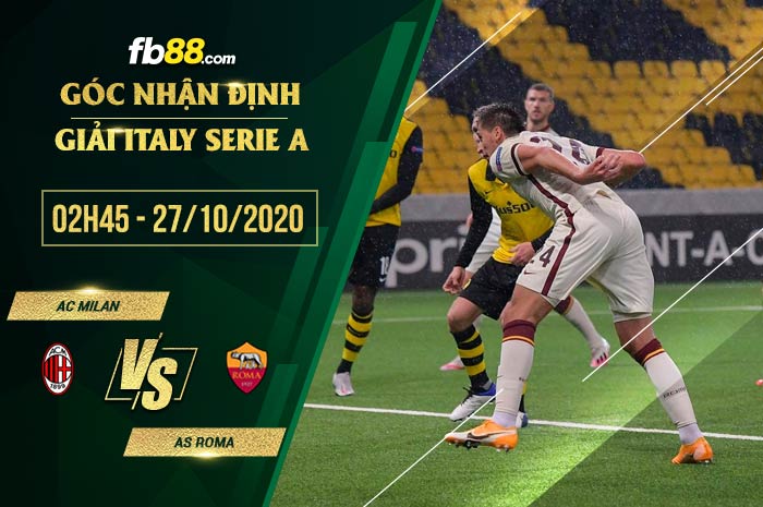 fb88-tỷ lệ kèo nhà cái AC Milan vs AS Roma