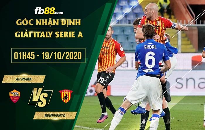 fb88-tỷ lệ kèo nhà cái AS Roma vs Benevento