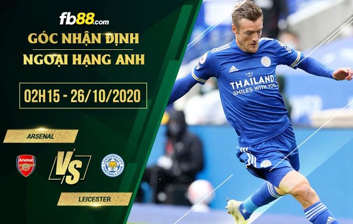 fb88-tỷ lệ kèo nhà cái Arsenal vs Leicester City