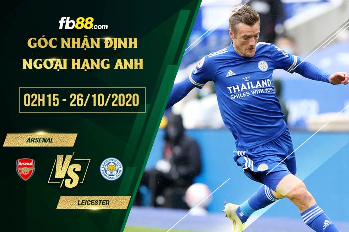 fb88-tỷ lệ kèo nhà cái Arsenal vs Leicester City