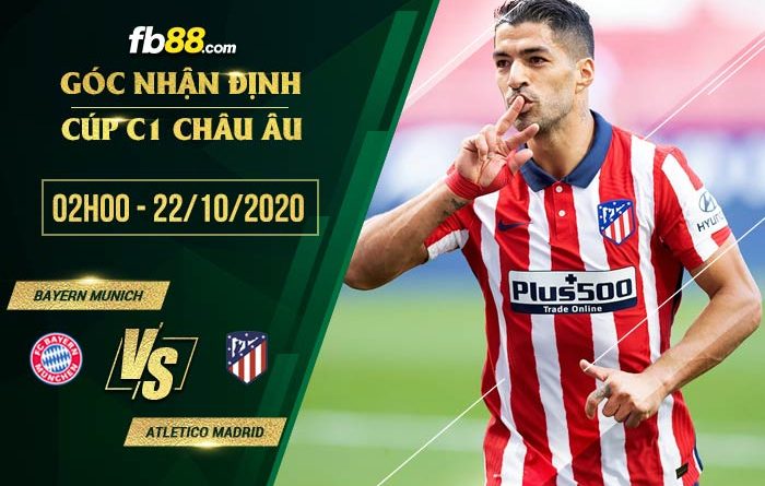 fb88-tỷ lệ kèo nhà cái Bayern Munich vs Atletico Madrid