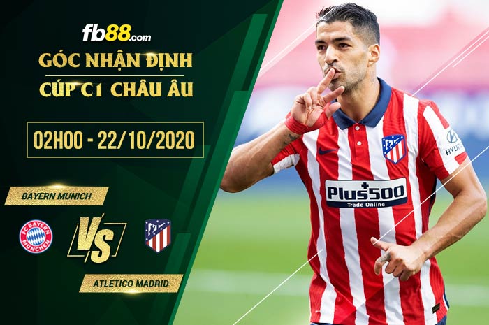 fb88-tỷ lệ kèo nhà cái Bayern Munich vs Atletico Madrid