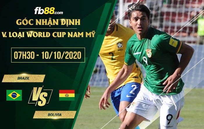 fb88-tỷ lệ kèo tài nhà cái Brazil vs Bolivia