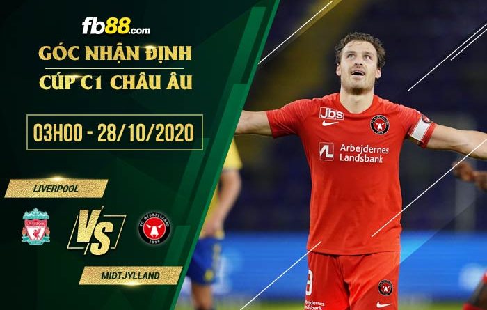 tỷ lệ kèo nhà cái Liverpool vs Midtjylland