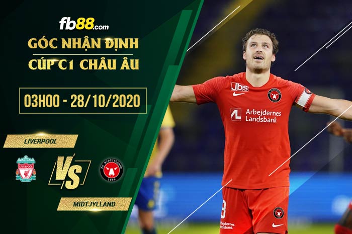 tỷ lệ kèo nhà cái Liverpool vs Midtjylland