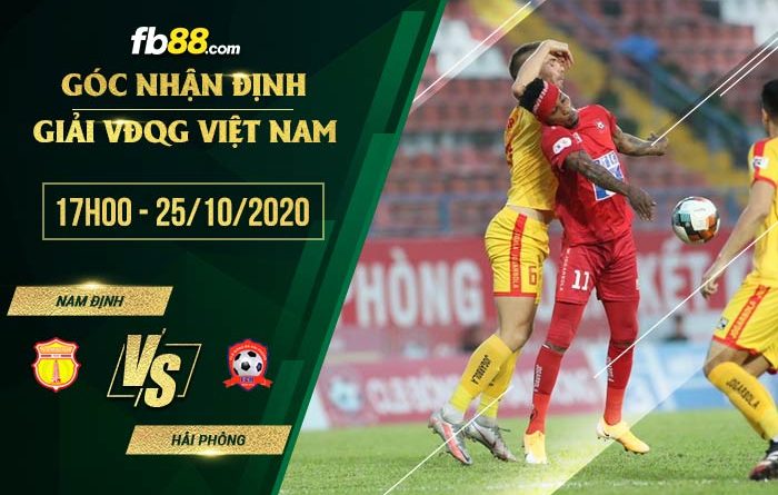 fb88-tỷ lệ kèo nhà cái Nam Dinh vs Hai Phong