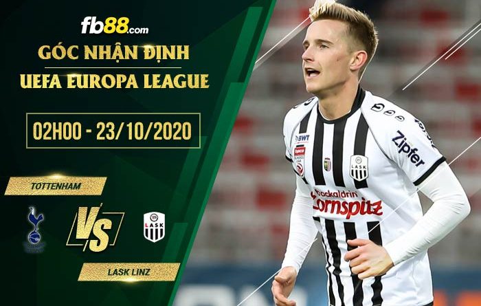 fb88-tỷ lệ kèo nhà cái Tottenham Hotspur vs LASK Linz