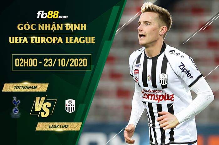 fb88-tỷ lệ kèo nhà cái Tottenham Hotspur vs LASK Linz