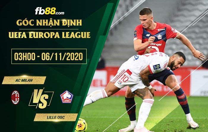 fb88-tỷ lệ kèo nhà cái AC Milan vs Lille