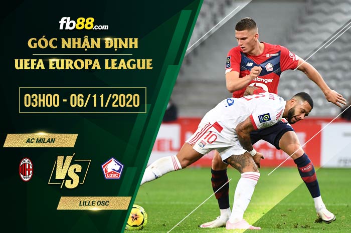 fb88-tỷ lệ kèo nhà cái AC Milan vs Lille