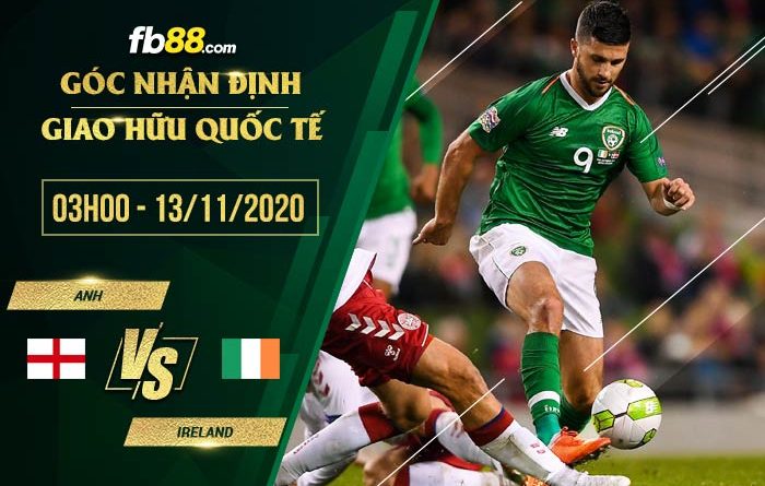 fb88-soi kèo Anh vs Ireland