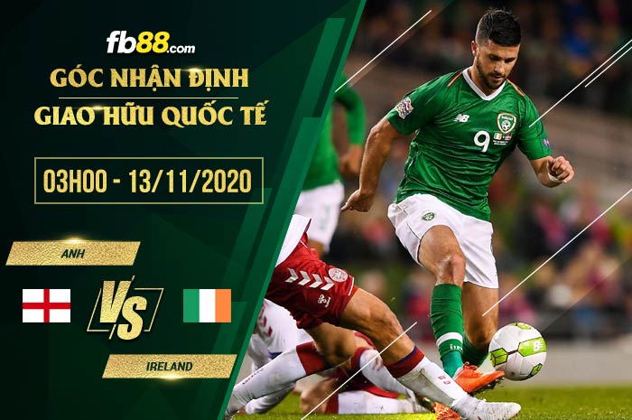 fb88-soi kèo Anh vs Ireland