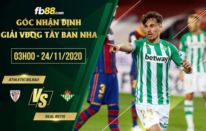 fb88-tỷ lệ kèo nhà cái Athletic Bilbao vs Real Betis