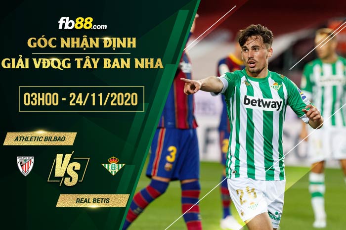 fb88-tỷ lệ kèo nhà cái Athletic Bilbao vs Real Betis