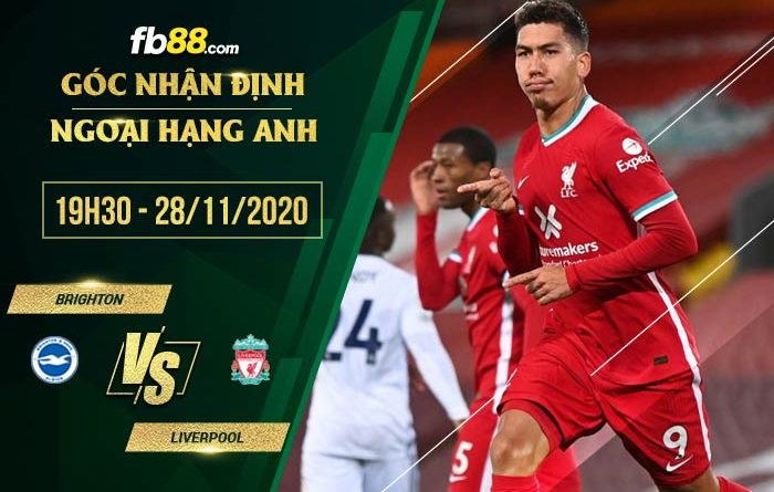 fb88-tỷ lệ kèo nhà cái Brighton Hove Albion vs Liverpool