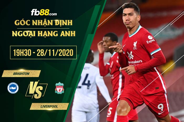 fb88-tỷ lệ kèo nhà cái Brighton Hove Albion vs Liverpool