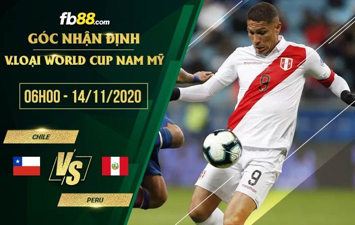 fb88-tỷ lệ kèo nhà cái Chile vs Peru