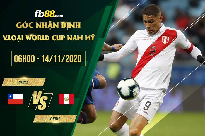 fb88-tỷ lệ kèo nhà cái Chile vs Peru