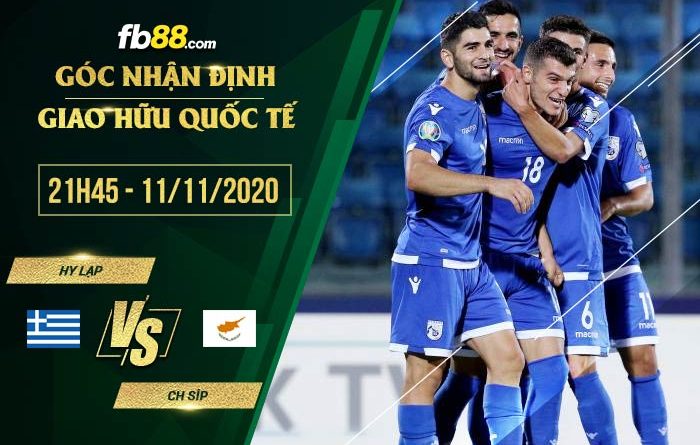 fb88-tỷ lệ kèo tài xỉu Hy Lap vs Cyprus