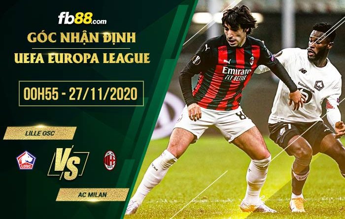 fb88-tỷ lệ kèo nhà cái Lille vs AC Milan