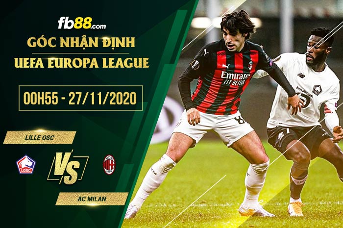 fb88-tỷ lệ kèo nhà cái Lille vs AC Milan