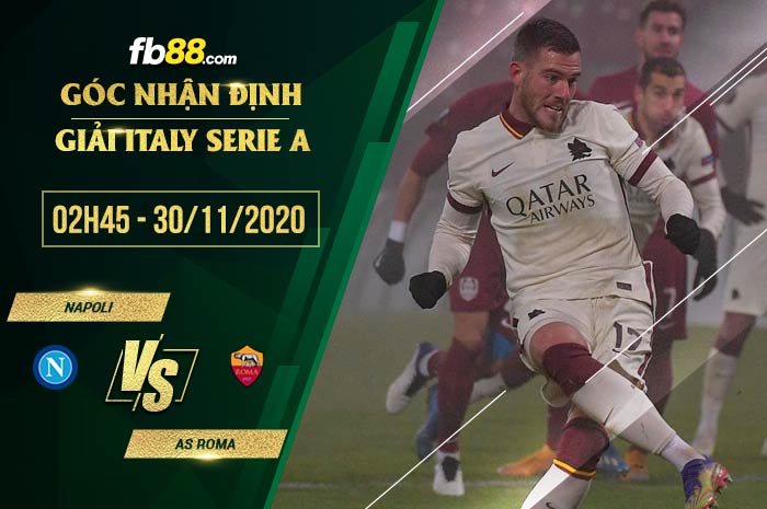 fb88-tỷ lệ kèo nhà cái Napoli vs AS Roma