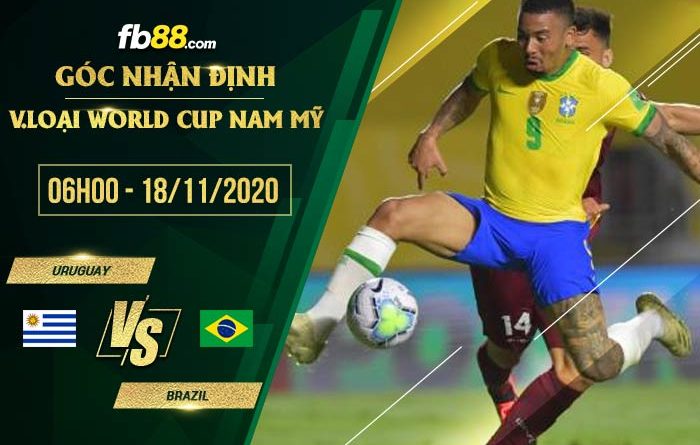 fb88-tỷ lệ kèo nhà cái Uruguay vs Brazil