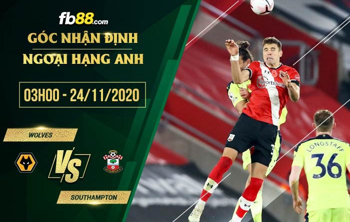 fb88-tỷ lệ kèo nhà cái Wolves vs Southampton