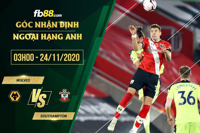 fb88-tỷ lệ kèo nhà cái Wolves vs Southampton