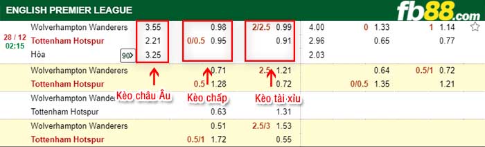 fb88-tỷ lệ kèo nhà cái Wolves vs Tottenham