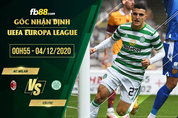 fb88-tỷ lệ kèo nhà cái AC Milan vs Celtic