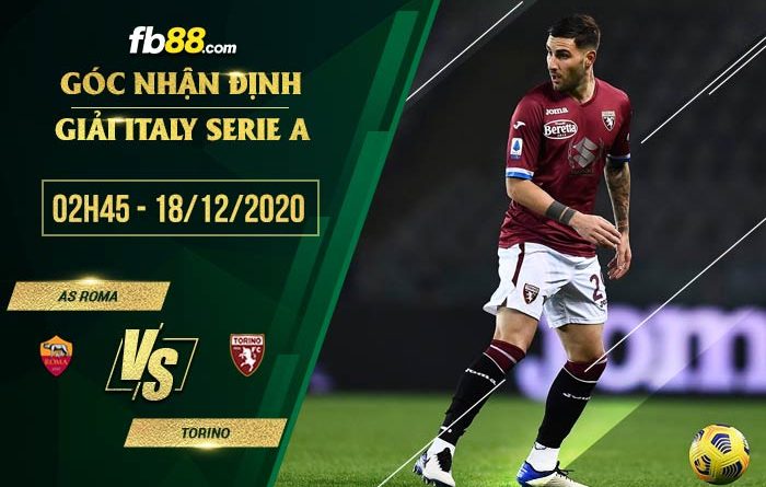 fb88-tỷ lệ kèo nhà cái AS Roma vs Torino