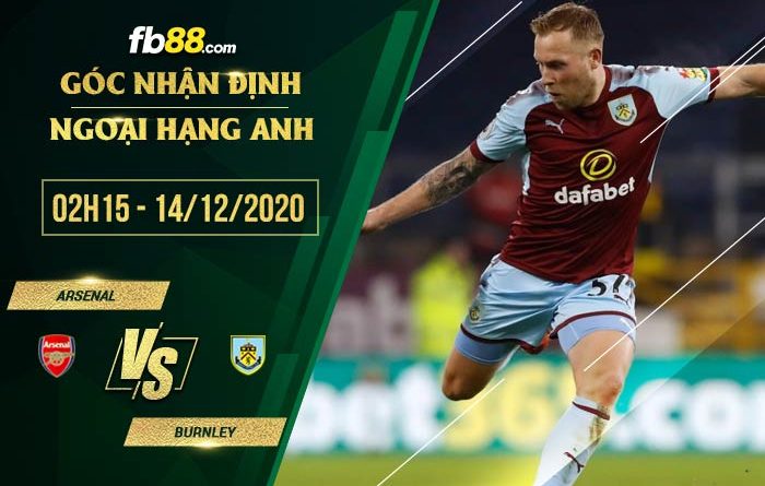 fb88-tỷ lệ kèo nhà cái Arsenal vs Burnley