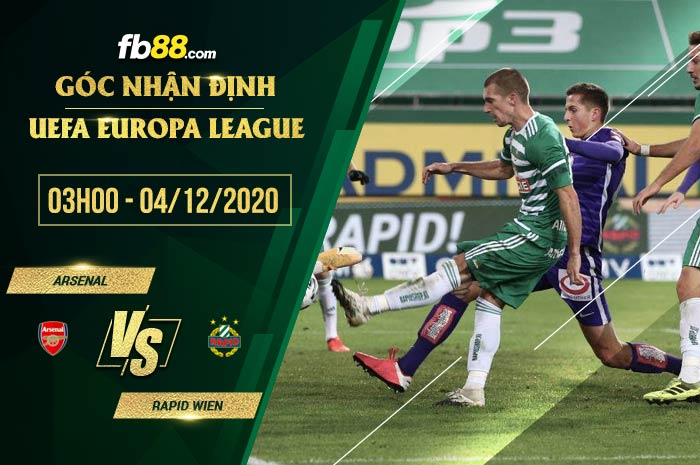 fb88-tỷ lệ kèo nhà cái Arsenal vs Rapid Wien