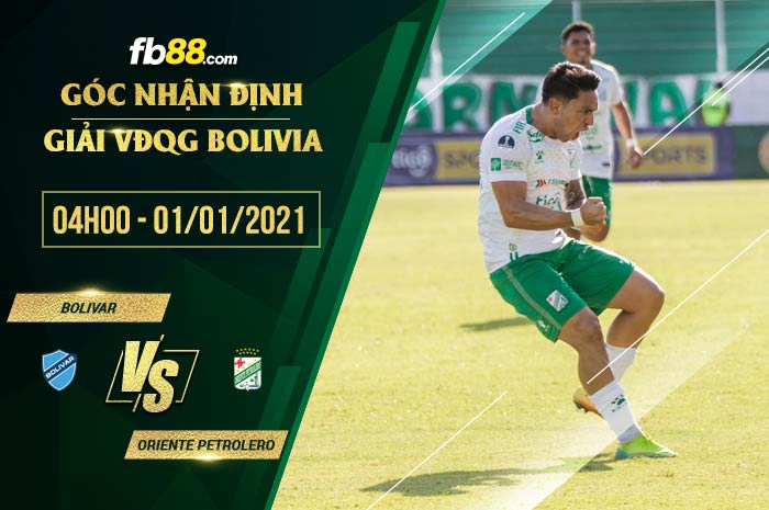 fb88-tỷ lệ kèo nhà cái Bolivar vs Oriente Petrolero