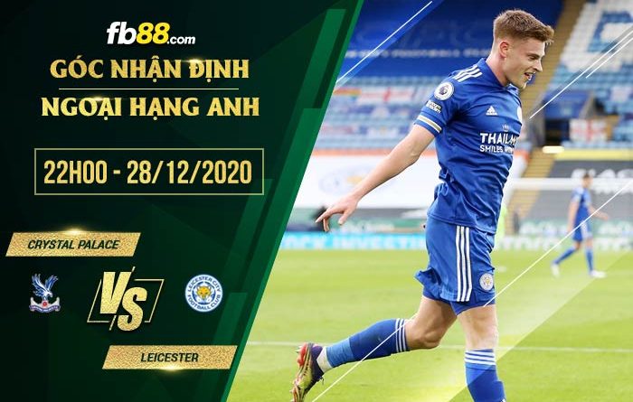 fb88-tỷ lệ kèo nhà cái Crystal Palace vs Leicester