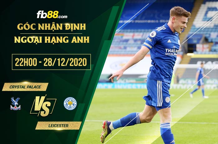 fb88-tỷ lệ kèo nhà cái Crystal Palace vs Leicester