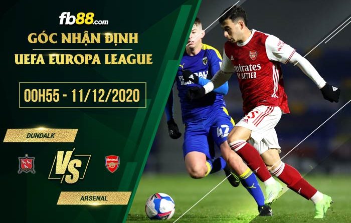 fb88-tỷ lệ kèo nhà cái Dundalk vs Arsenal